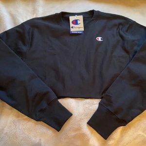 Champion Cropped Sweatshirt